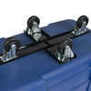 Toter 12 Cubic Feet 400 lbs. Capacity Heavy Duty Manual Cube Truck - Blue MMC12